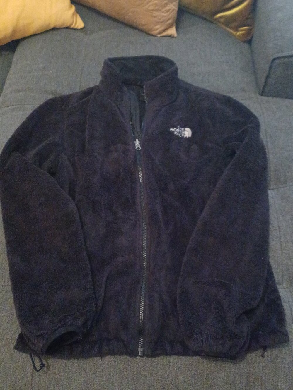 The North Face Women's Osito Jacket Full Zip Cozy Soft Fleece Coat Size Medium